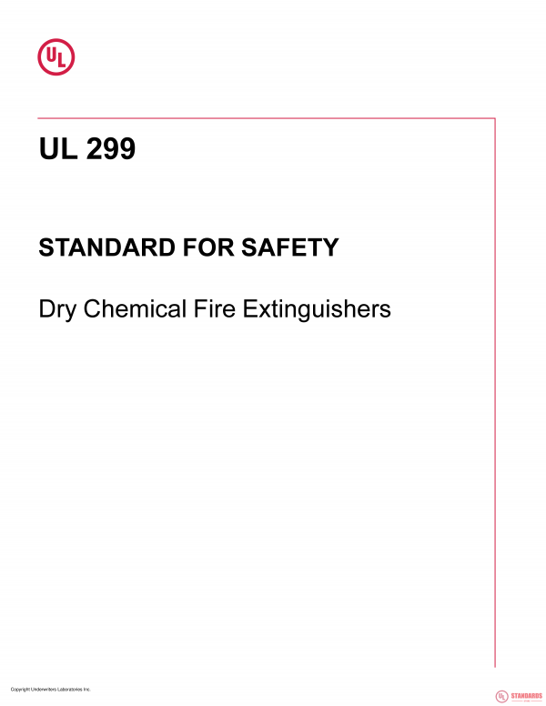 UL 299 PDF